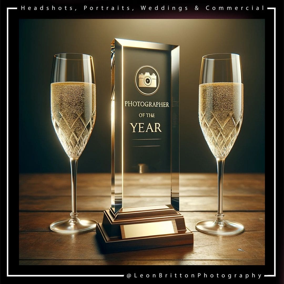 Celebrating Success: Leon Britton Photography Named Photographer of the Year 2023/2024