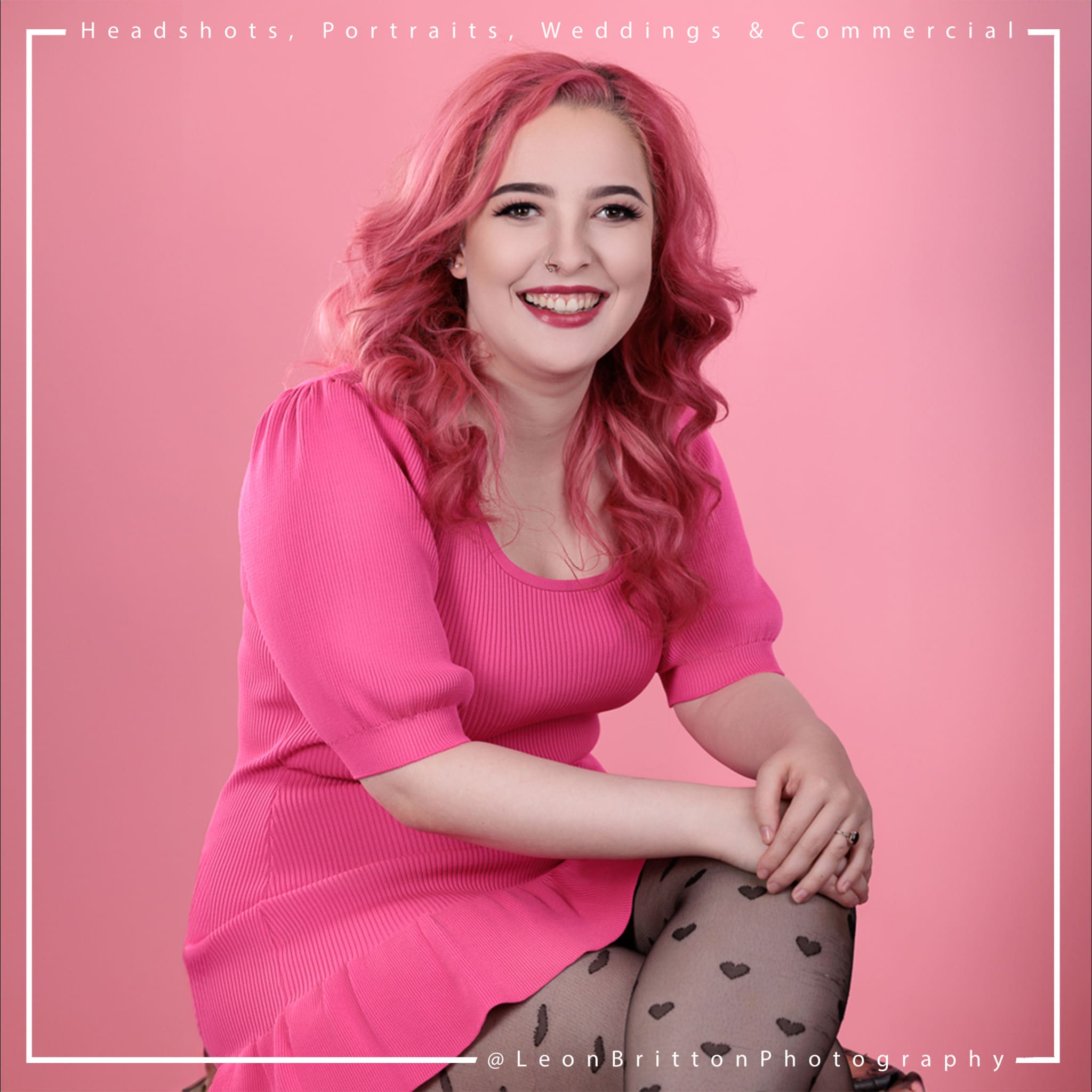 Discover the transformative power of a professional portrait session at Leon Britton Photography, where each photograph is a celebration of individuality and timeless elegance.