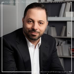 A Headshot Session with St. Paul's Eye Hospital's Leading Ophthalmologist