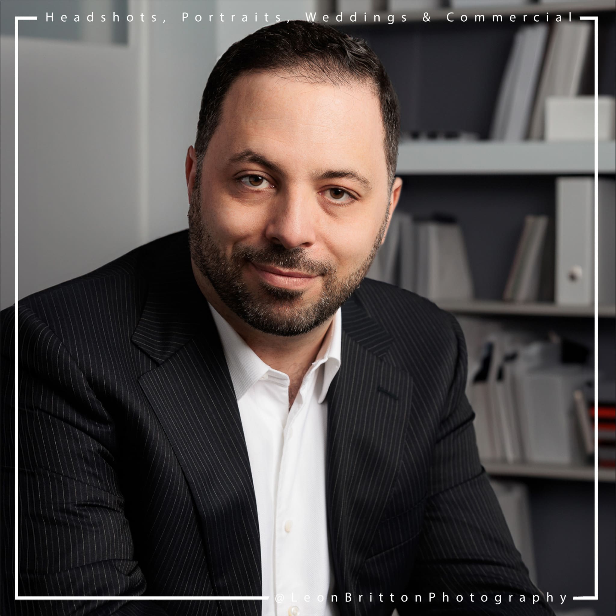 A Headshot Session with St. Paul's Eye Hospital's Leading Ophthalmologist