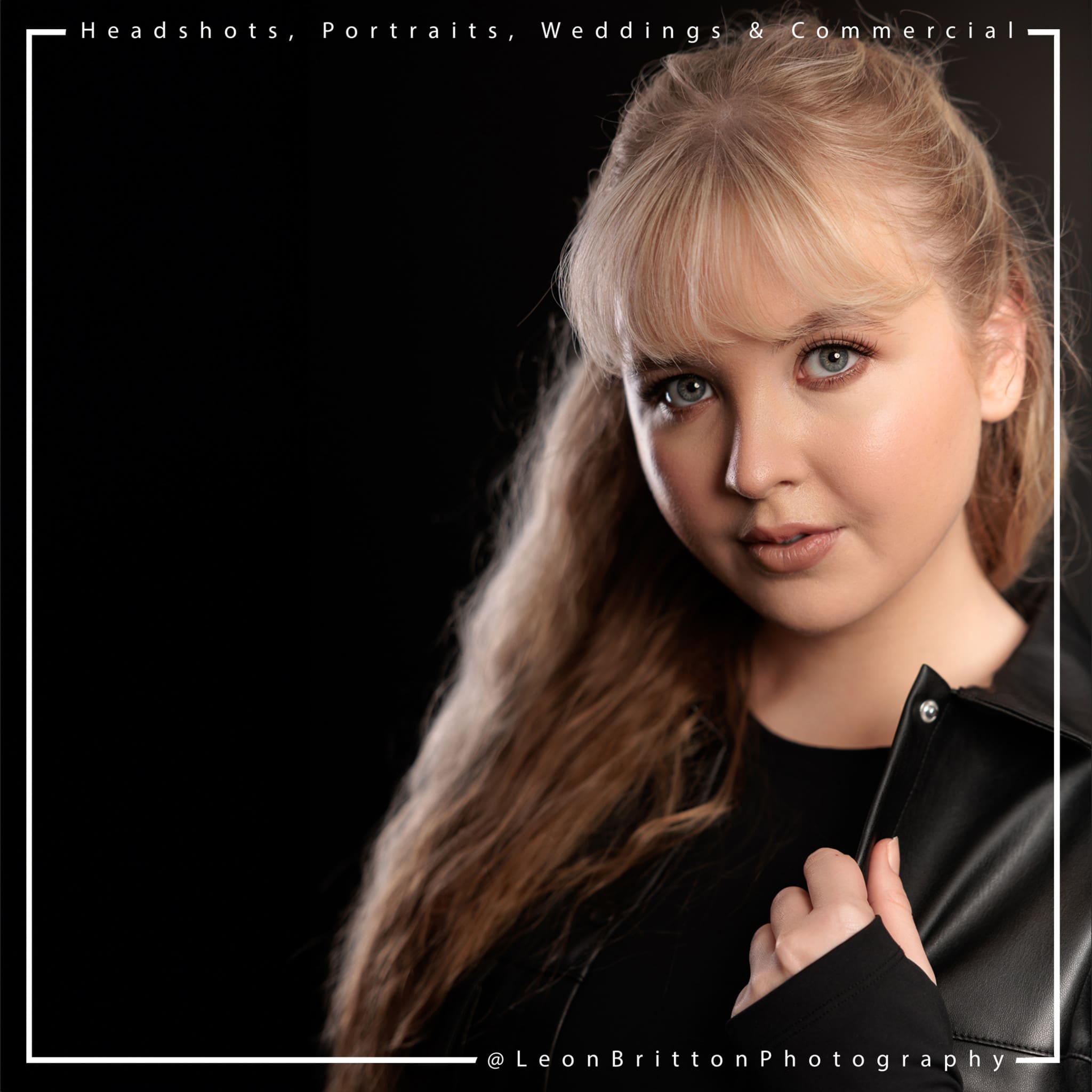 Go behind the scenes of our recent headshot session with Beau Dermott, the Britain's Got Talent star, as she updates her professional portfolio and continues to shine in her music career.