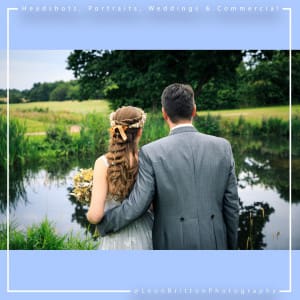 Wedding photography session underway in Liverpool