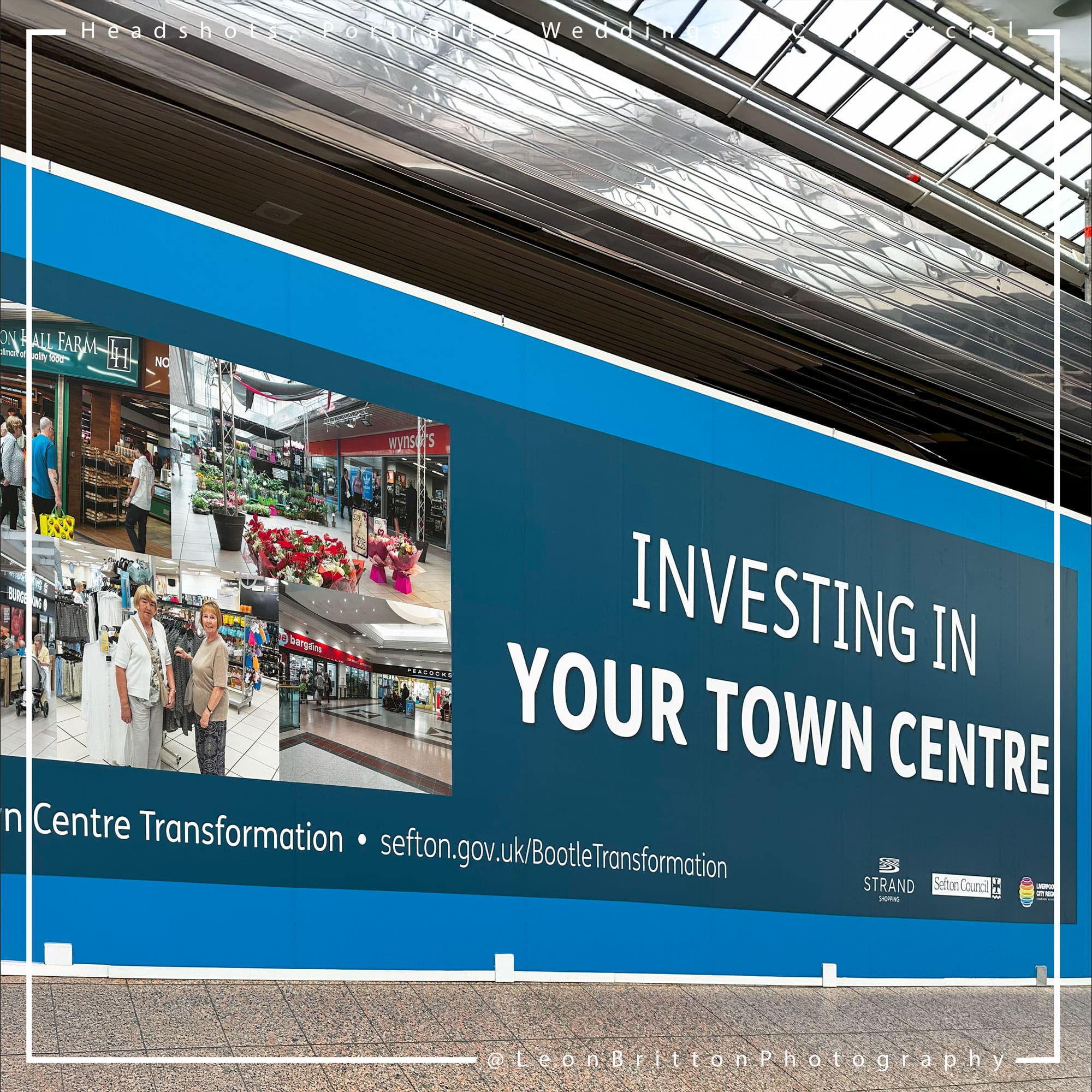 Daytime at Strand Shopping Centre