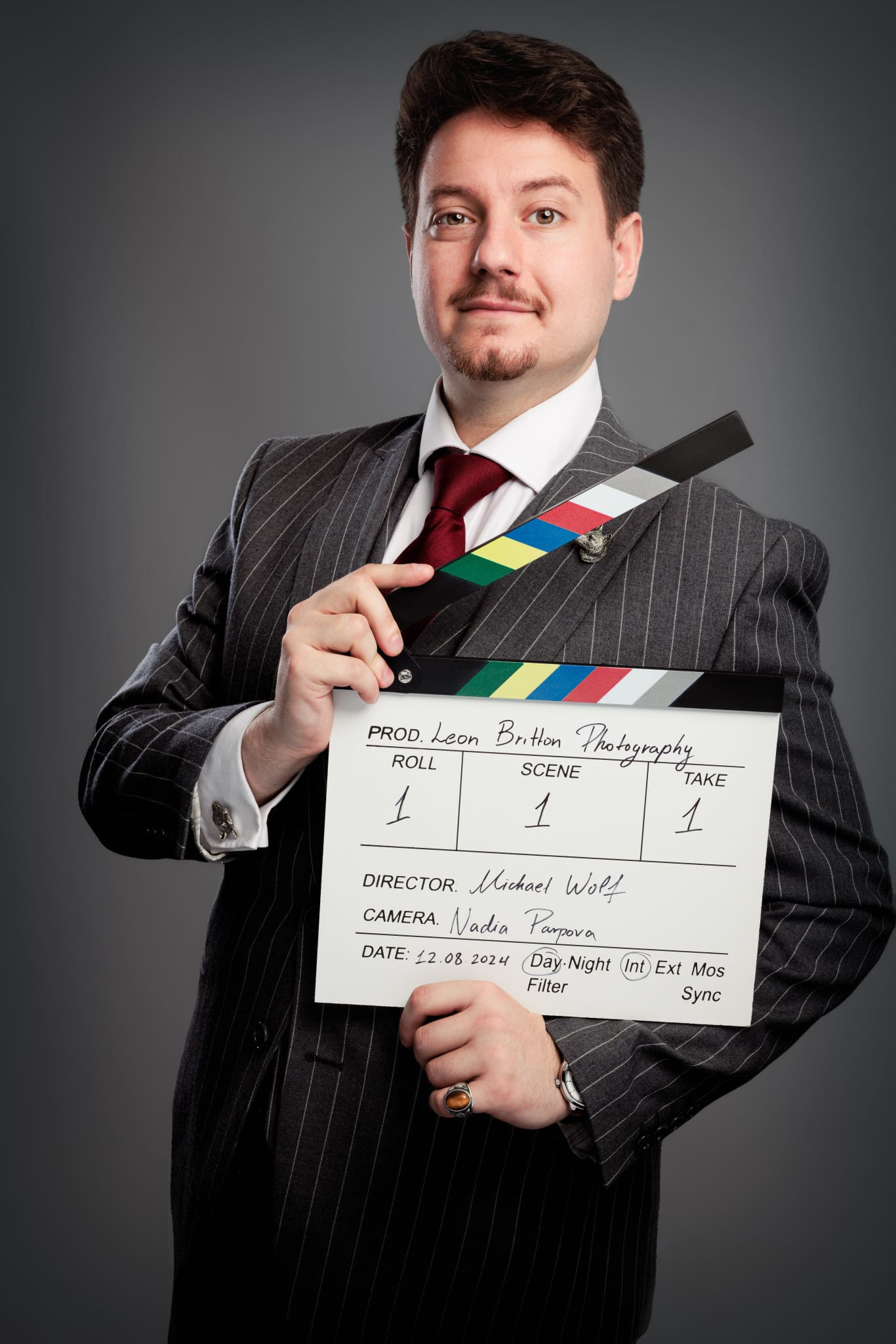 professional portrait and headshot photography in liverpool