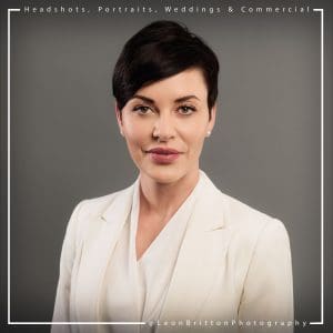 professional headshot for businesswoman in liverpool