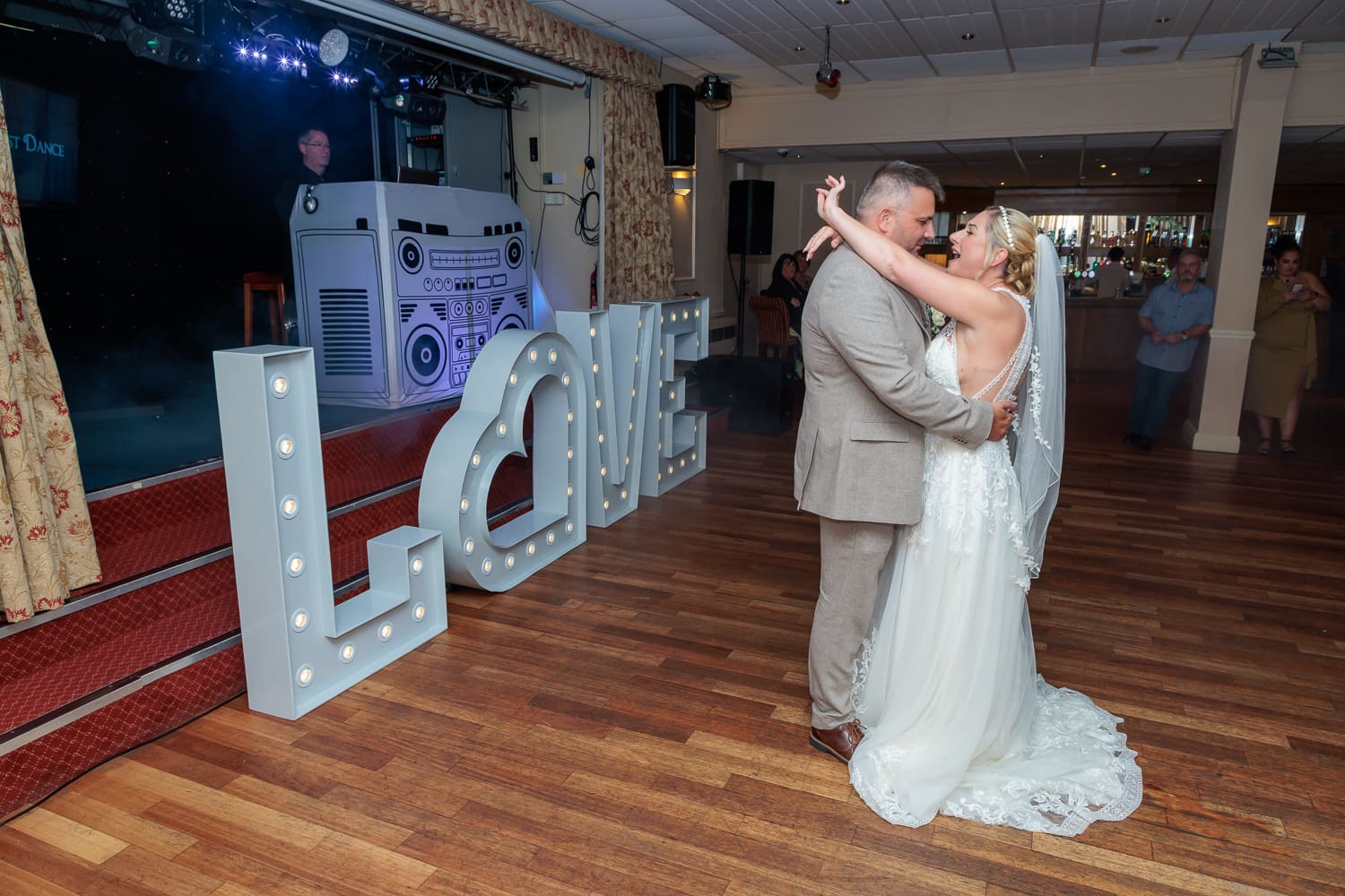 Lee Parkes - Leon Britton Photography client