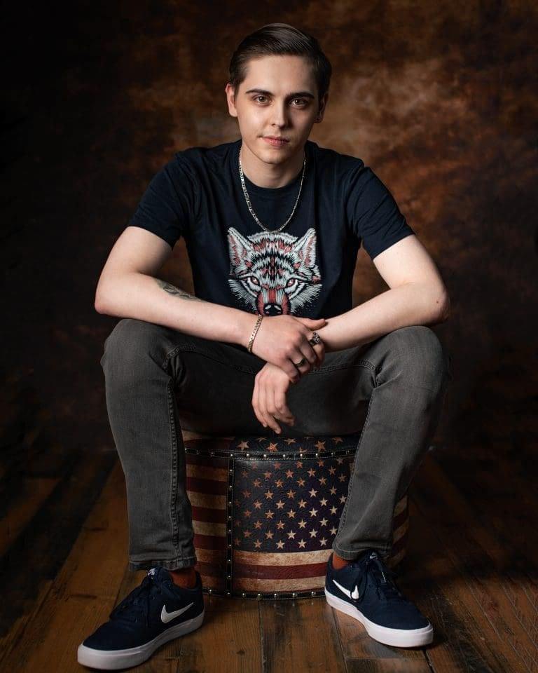 studio portrait photography