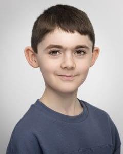 actor model headshot portfolio image